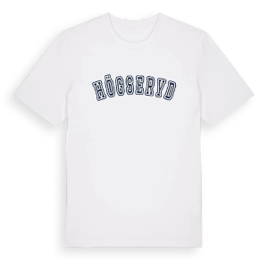 Högseryd college t-shirt – ekologisk bomull t-shirt från Pinshirt