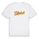 Högshult baseball t-shirt