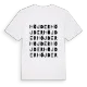 Höjder ordlek t-shirt