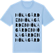 Blue Soul t-shirt med Hökagården ordlek t-shirt