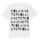 Höljahultet ordlek t-shirt