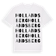 Hollandsberg ordlek t-shirt