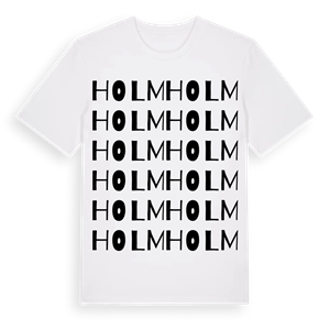 Holm ordlek t-shirt – ekologisk bomull t-shirt från Pinshirt