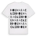 Holmabacken ordlek t-shirt