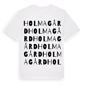 Holmagård ordlek t-shirt – ekologisk bomull t-shirt från Pinshirt