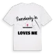 Någon i Holmagärde älskar mig t-shirt