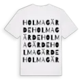 Holmagärde ordlek t-shirt