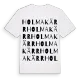 Holmakärr ordlek t-shirt