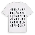 Holmåkra ordlek t-shirt