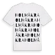 Holmåkra ordlek t-shirt