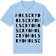 Blue Soul t-shirt med Holseryd ordlek t-shirt