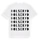 Holseryd ordlek t-shirt
