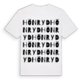 Hönryd ordlek t-shirt