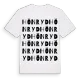 Hönryd ordlek t-shirt
