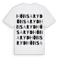 Hönsaryd ordlek t-shirt