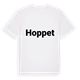Hoppet fetstil t-shirt