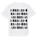Hörnan ordlek t-shirt