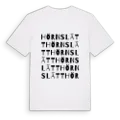 Hörnslätt ordlek t-shirt