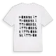 Hörnslätt ordlek t-shirt