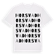 Horsvad ordlek t-shirt