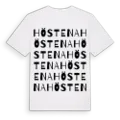 Höstena ordlek t-shirt