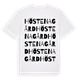 Höstena gård ordlek t-shirt
