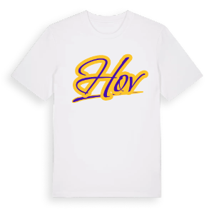 Hov baseball t-shirt – ekologisk bomull t-shirt från Pinshirt