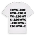 Hovgård ordlek t-shirt