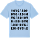 Blue Soul t-shirt med Hovgård ordlek t-shirt