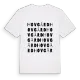 Hovgård ordlek t-shirt