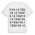 Hulabäck ordlek t-shirt