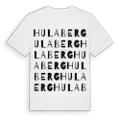 Hulaberg ordlek t-shirt