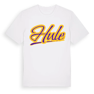 Hule baseball t-shirt – ekologisk bomull t-shirt från Pinshirt