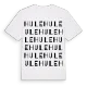 Hule ordlek t-shirt