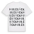 Hulebäck ordlek t-shirt
