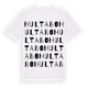 Hultabo ordlek t-shirt