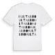Hultabro ordlek t-shirt