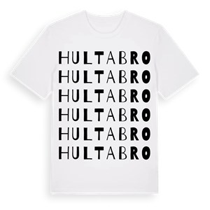 Hultabro ordlek t-shirt – ekologisk bomull t-shirt från Pinshirt