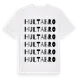 White t-shirt med Hultabro ordlek t-shirt