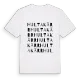 Hultakärr ordlek t-shirt