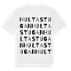 Hultastugan ordlek t-shirt