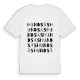 Hundsås ordlek t-shirt