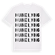Hunelyng ordlek t-shirt