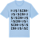 Blue Soul t-shirt med Husåsen ordlek t-shirt