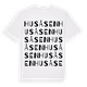 Husåsen ordlek t-shirt
