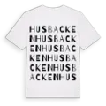 Husbacken ordlek t-shirt