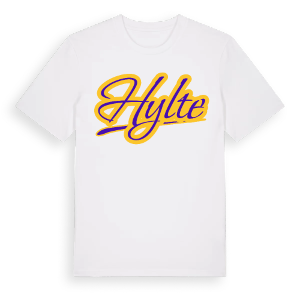 Hylte baseball t-shirt – ekologisk bomull t-shirt från Pinshirt