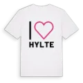 Jag älskar Hylte t-shirt stort tryck