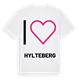 Jag älskar Hylteberg t-shirt stort tryck