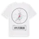 White t-shirt med Hyltebruk t-shirt